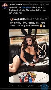 Angie in Playboy - can we make it happen! : rAngieGriffin