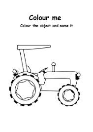 Maybe you would like to learn more about one of these? Color Me Tractor Transportation Coloring Pages Worksheets For Preschool Kindergarten Grade Art And Craft Worksheets Schoolmykids Com