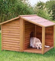 Casa de perro con terraza. Casas De Madera Para Perros Casas Para Perros Grandes Caseta Para Perro Casas Para Perros