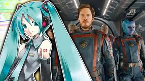 Hatsune Miku now MCU canon after Vocaloid song in Guardians of the Galaxy 3  - Dexerto
