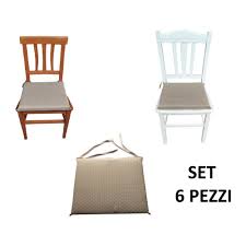  tutte le categorie giardino arredo giardino barbecue e forni coperture per mobili illuminazione da esterno macchine da giardino cura del prato scrivi la tua recensione. Liberoshopping Cuscino Coprisedia Imbottito Con Laccetti Tortora Pois Set 6 Pezzi Eprice