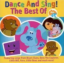 Blues clues logo/nick jr productions/nickelodeon lightbulb. Dance And Sing The Best Of Nick Jr By Various Artists Album Television Music Reviews Ratings Credits Song List Rate Your Music