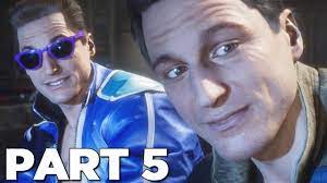 Mortal Kombat 11 Story Mode Walkthrough Gameplay Part 5 Johnny Cage Mk11 Youtube