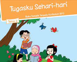 Buku siswa yang digunakan sebagai sumber belajar di kelas 3 merupakan buku tematik kurikulum 2013. Kunci Jawaban Pas Kelas 2 2020 Semester Ganjil Tema 3 Tugasku Sehari Hari Halo Belajar