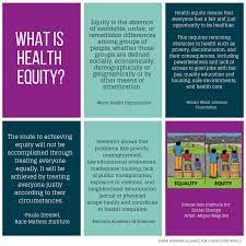 Health equity is a human right. Understand Health Equity Johns Hopkins Alliance For A Healthier World