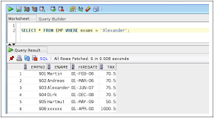 When costing the predicates, oracle treats the entire case expression as a single filter, rather than each filter separately. 3 The Testing Case With Db Client Oracle Sql Developer 3 0 03 Download Scientific Diagram