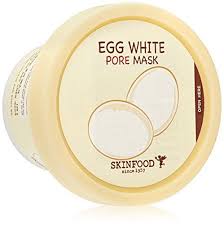 Skinfood Egg White Pore Mask 441 Ounce This Is An Amazon Affiliate Link Read More At The Image Link Pore Mask Skin Food Egg White Pore Mask