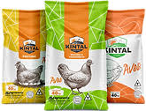 RACAO AVES - CRESCIMENTO E ENGORDA - 20KG