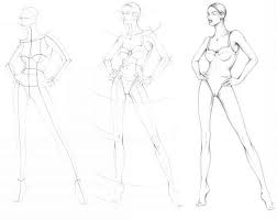 Download 17,065 female body sketch stock illustrations, vectors & clipart for free or amazingly low rates! The Fashion Plate Figure Drawing Martel Fashion