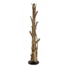 Lampenfuss Braun Antik Fur Eine Stehlampe Stehleuchte Aus Holz