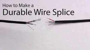 Digital video pictures can be compressed with a number of techniques. How To Make A Durable Wire Splice Youtube