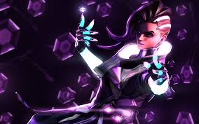 Download Wallpapers 4k Sombra Darkness Cyber Warrior Art Overwatch Besthqwallpapers Com Overwatch Wallpapers Sombra Overwatch Overwatch Digital art, warrior, landscape, mountains, duelyst, video games.