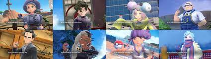 Story Plot Leak - Gym Leaders and teams from Smogon forums : r/PokeLeaks