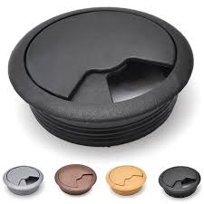 This is a set of decorative wood hole plugs also known as button plugs and hole buttons. Pc Computer Desk Table Plastic Grommet Cable Tidy Wire Hole Cover Shopee Philippines