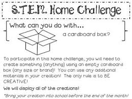 Stem Home Challenges For Every Month 14 Project Sheets For The Year Stem Classroom Stem Learning Stem Science
