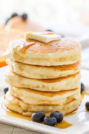 Light Fluffy Ricotta Pancakes Recipe Breakfast Brunch Recipes Ricotta Pancakes Recipes