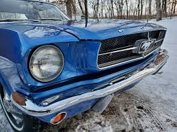 Image result for Guardsman Blue 1964 Mustang