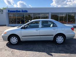 Automatic transmission new toyo tires brand new 2003 toyota corolla le. Used 2003 Toyota Corolla Ce Ce For Sale 4 950 Executive Auto Sales Stock 1696