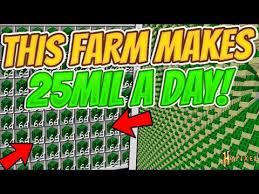 Cactus is a common collection block found within the mushroom desert and can be found in player islands through cactus minions and desert islands. Massive Cactus Farm Makes 25 Million Per Day Hypixel Skyblock Youtube