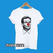 Roger Goodell Clown Towel Barstool Sports T Shirt