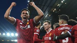 Liverpool welcome manchester city to anfield this evening for a huge clash in the premier league title race. Liverpool 3 0 Manchester City Champions League Goals Action As Com