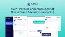SEON | End-to-End Platform for Fraud Prevention & AML Compliance