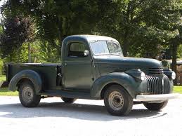 Image result for Marine Blue 1945 Truck
