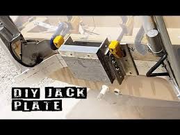 Diy Jack Plate For Small Outboard Motors Youtube In 2020 Outboard Motors Plates Outboard