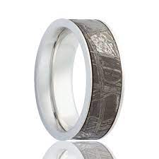 Galaxy Meteorite Wedding Ring Cobalt 5mm Meteorite Wedding Rings Cobalt Wedding Cobalt Wedding Band
