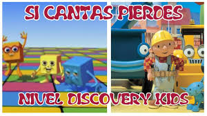 Juegos de discovery kids 15 juegos gratis. Si Cantas Pierdes Nivel Infancia Discovery Kids Superkoopa Youtube