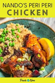 If You Love The Spicy Flavours From Nando S But Want Something More Healthy Then This Nando S Nandos Chicken Recipe Nandos Peri Peri Chicken Peri Peri Chicken