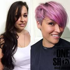 What do you think of my new short haircut and color?