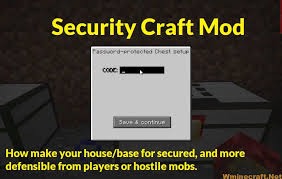 Redstone house map 1.12.2/1.11.2 for minecraft is a building map created by fed x gaming. Download Security Craft Mod For Minecraft 1 16 4 1 15 2 Protect Our Houses