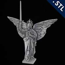 Maybe you would like to learn more about one of these? Download Stl File Angel Of Death Statue 3d Printing Model Cults