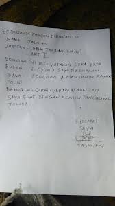 Slip gaji momok ketika hendak mengajukan pinjaman. Gaji Sopir Tangki Pertamina Disunat Untuk Ganti Rugi Kecelakaan Kerja Buruh Co