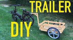How To Build A Diy Trailer For A Bicycle Or E Bike Youtube Convert a child's bike trailer into a cargo trailer.: how to build a diy trailer for a bicycle or e bike