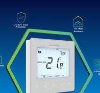 Smart Air To Water Heat Pump Thermostat | Our Products