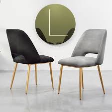 Modern Minimalist Nordic Stainless Steel Dining Chair Casual Furniture Home Chair Restaurant Kitchen Cafe Sofa Chair Dining Chairs Steel Dining Chair Restaurant Furniture Chairs