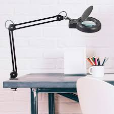 Desk Lamp Viso Maul Magnifying Metal Glass From traditional homes with classic tiered chandeliers to ultra.