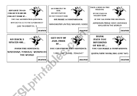Monopoly card meme generator the fastest meme generator on the planet. Monopoly Part 3 Of 4 Chance Cards Esl Worksheet By Wall05
