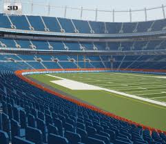 The grass at sports authority field is 100 percent kentucky blue grass that grows year round. Sports Authority Field At Mile High 3d Model Architecture On Hum3d