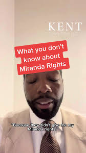 Reporting live from Kent Law Firm. AKA, The Critical Thinking Chambers.  #mirandarights #law #lawyer
