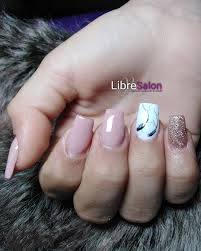 Uñas acrílicas 30 diseños sencillos para decorarlas paso a paso ← previous. Libresalon Disenos Sencillos Unas Acrilico Facebook