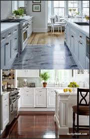 Some Examples Of Modern And Traditional Kitchen Floor Ideas Kitchen Flooring Kitchen Cabinets And Flooring Traditional Kitchen