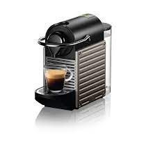How to descale a nespresso delonghi (& krups) inissia coffee machine step by step. Krups Nespresso By Krups Pixie Xn304t40 Coffee Machine Titanium Xn304t40