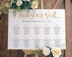 Free Template Files Seating Chart Wedding Top Table Plan Uk