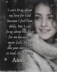 Romans 5:8 But God demonstrates his own love for us in this: While we were  still sinners, Christ died for us.