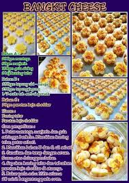You can take dips on the cookies. Bangkit Cheese Recipes Food Monster Cookies