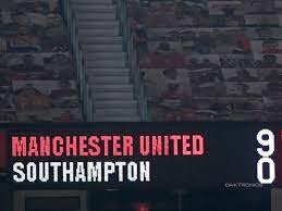 The security and safety of everyone at old trafford remains of. Premier League Man United Crush Nine Man Southampton 9 0 Football Gulf News