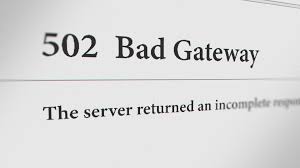 What Is A 502 Bad Gateway And How Do You Fix It It Pro
